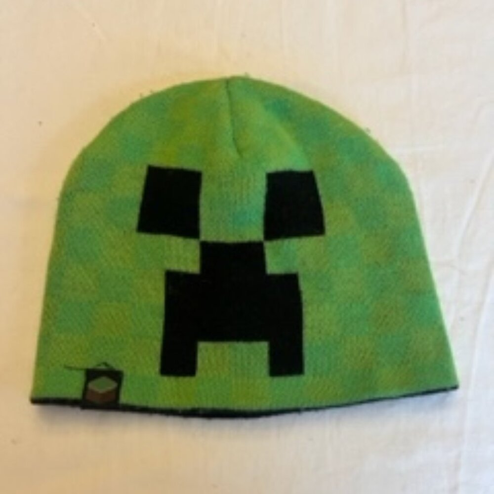 Boy's Minecraft Winter Hat One Size Fits All